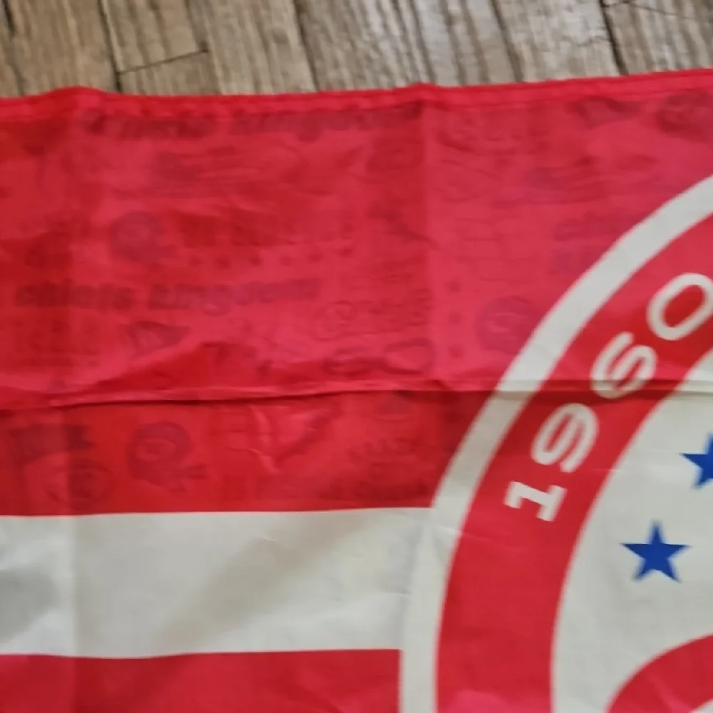 Kansas City Chiefs 60th Anniversary Red Friday Team Flag, released in 2019